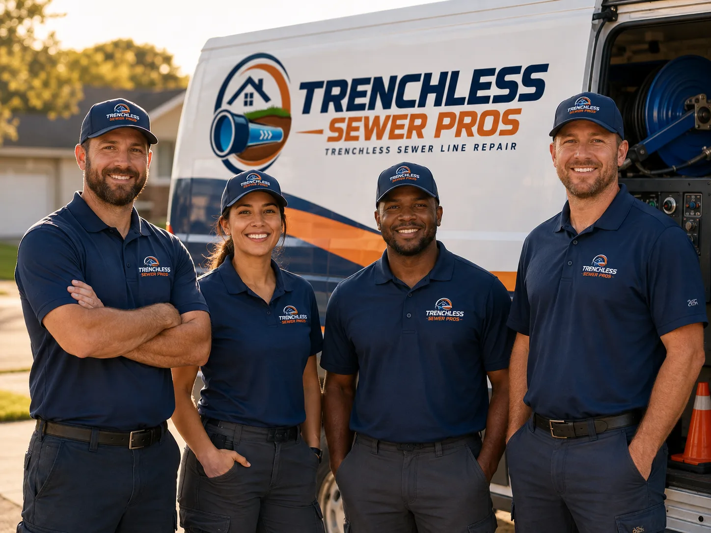 Trenchless Sewer Repair company in Nelson, WI
